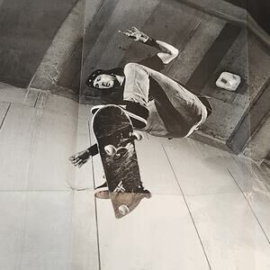 Chris Cole FALLEN Skateboard Shoes Promo Poster Laces & Logo Stencil for Tagging